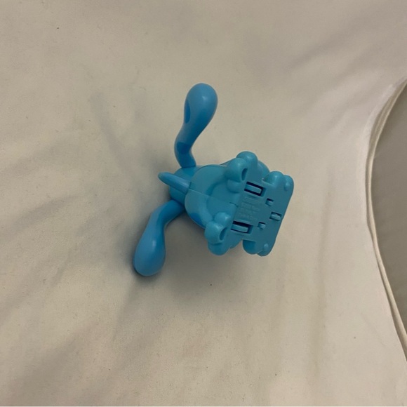 Blues Clues Figure Dog Vintage 2000 Animal Viacom Subway Puppy *Does Not Move* - Picture 3 of 11